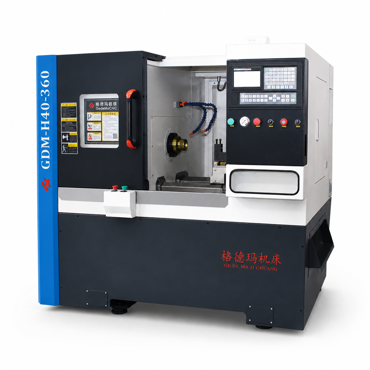 GDM-H40-360 CNC machine