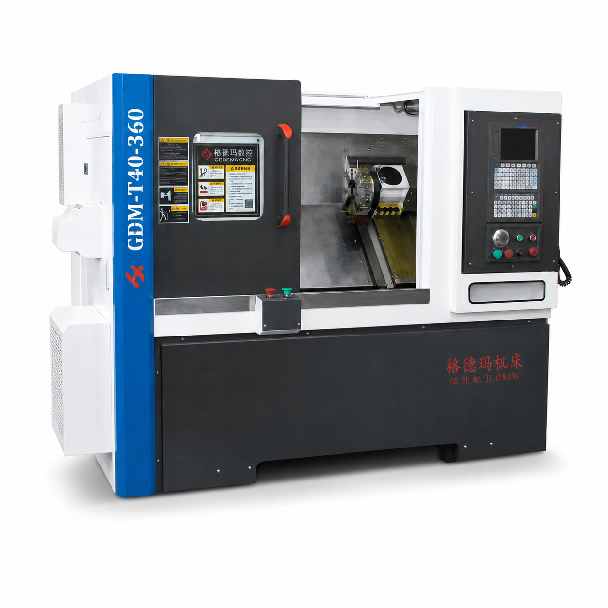 GDM-T40-360 CNC machine