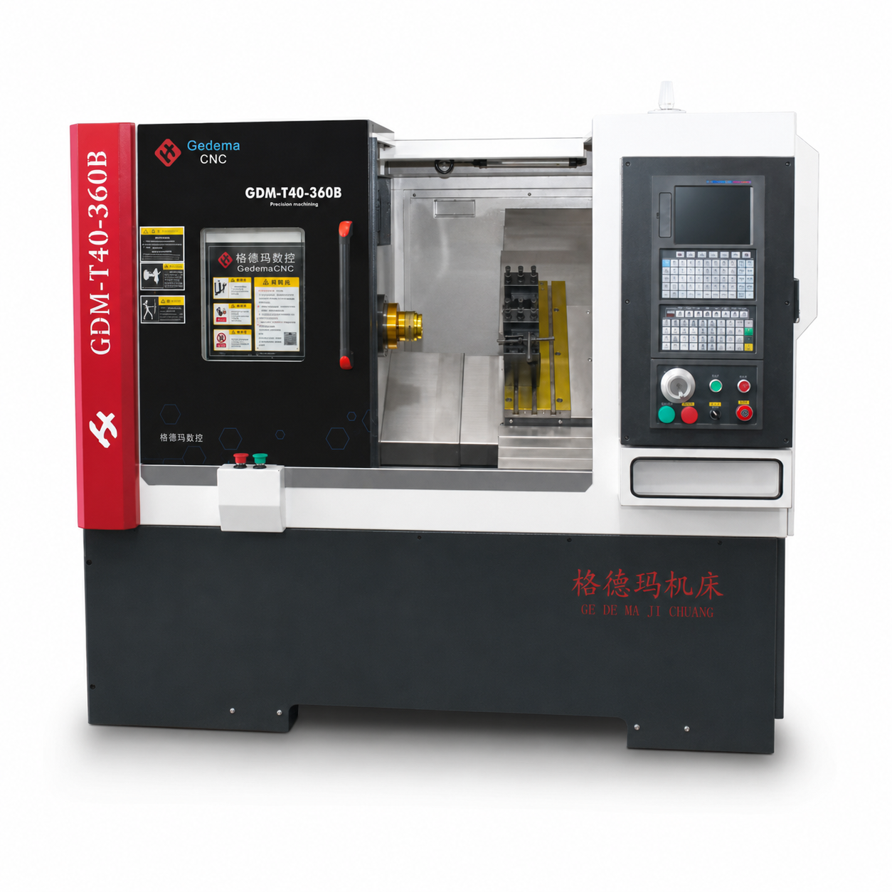 GDM-T40-360B CNC machine