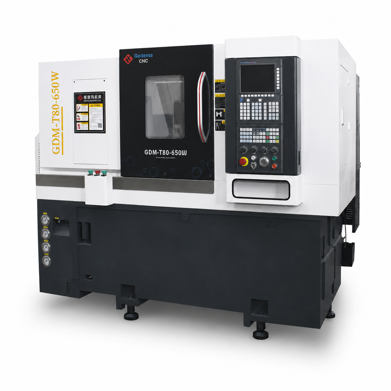 GDM-T80-650W CNC machine